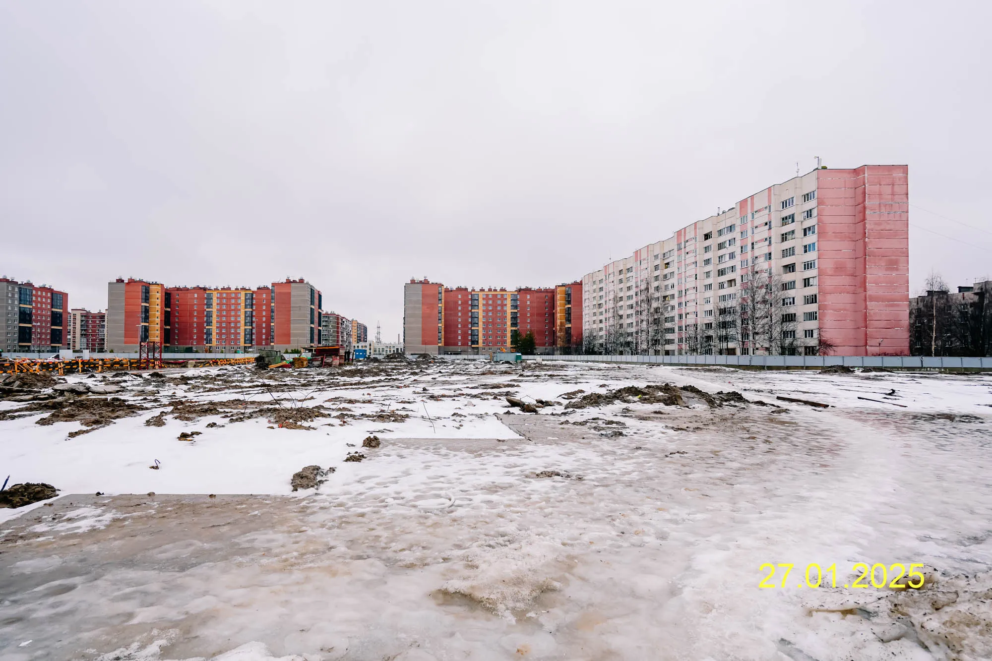 ЖК "Новое Колпино" ход строительства