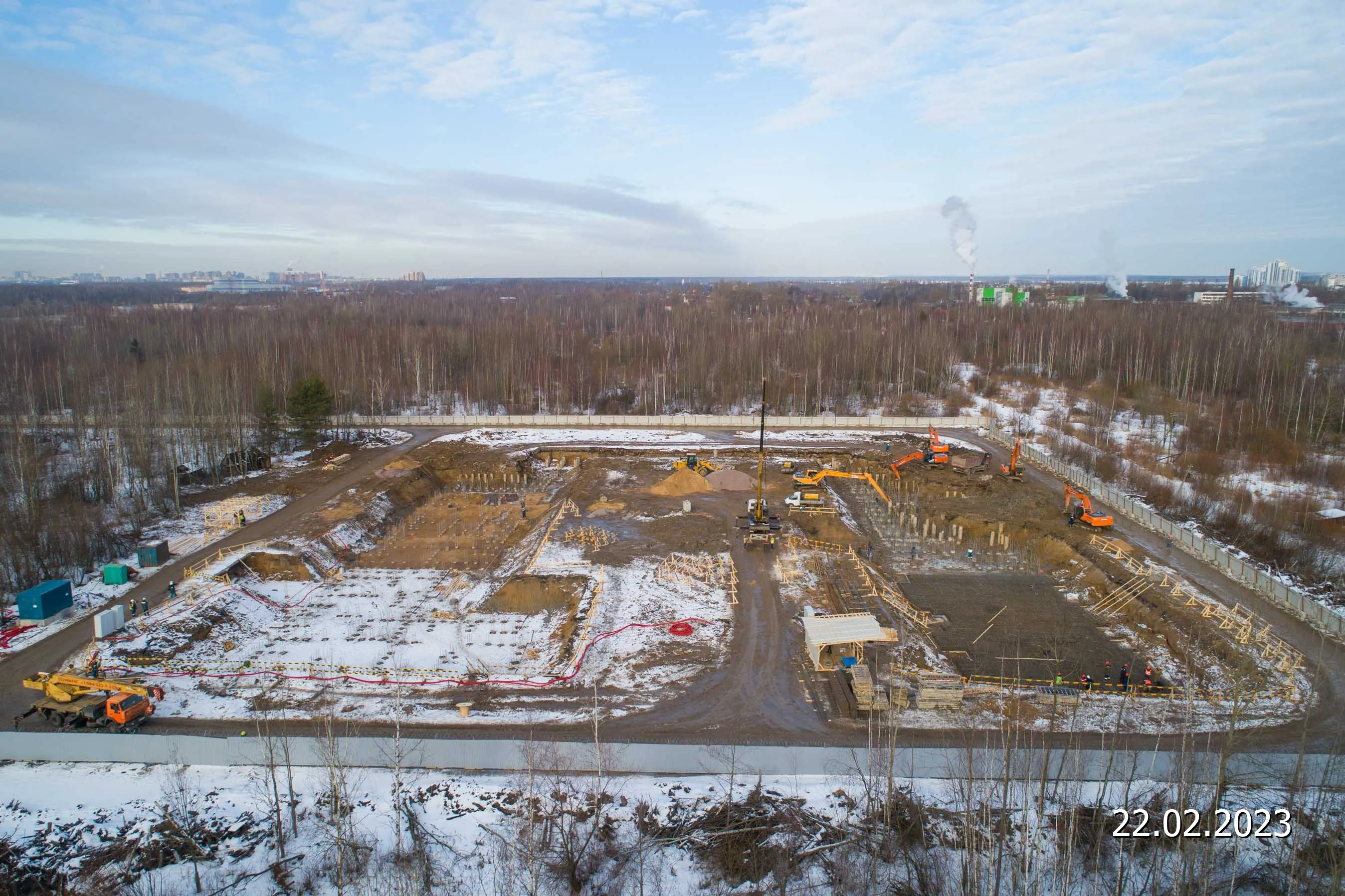 ЖК "Новое Колпино" ход строительства