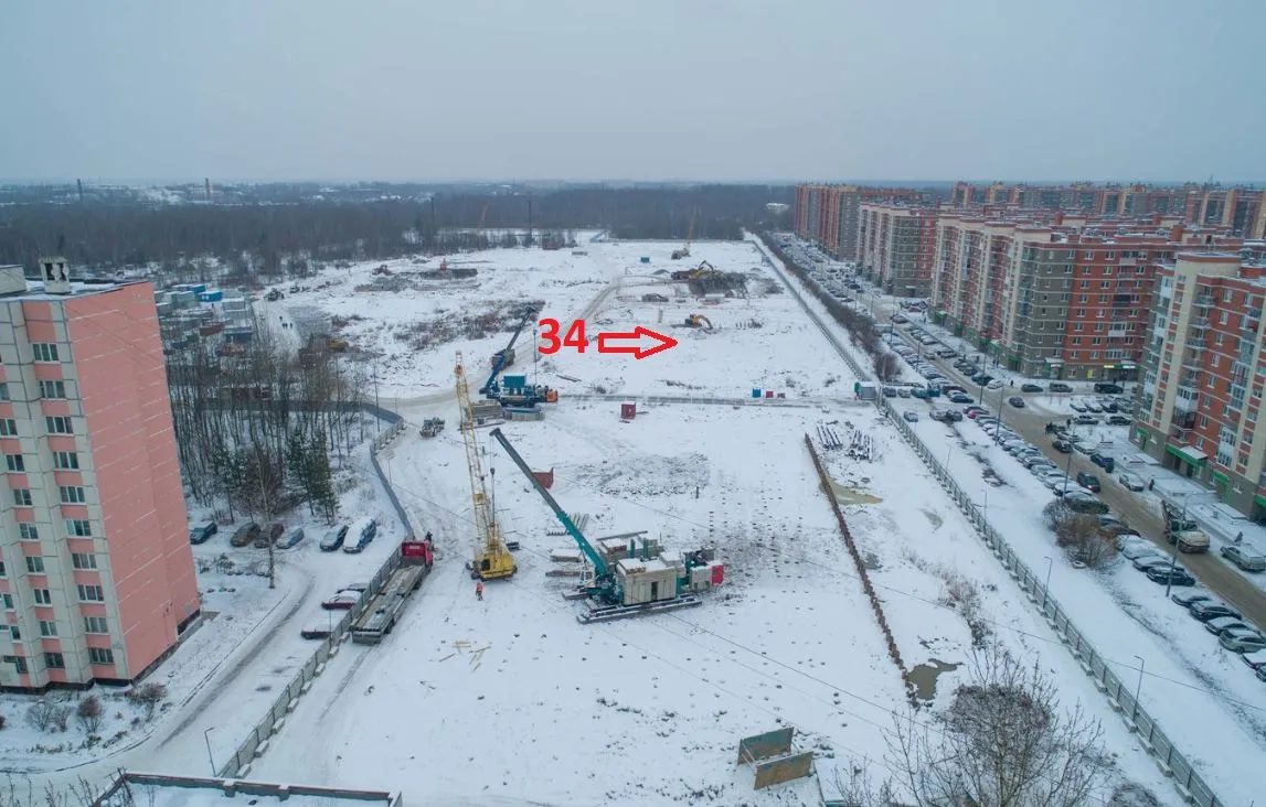 ЖК "Новое Колпино" ход строительства