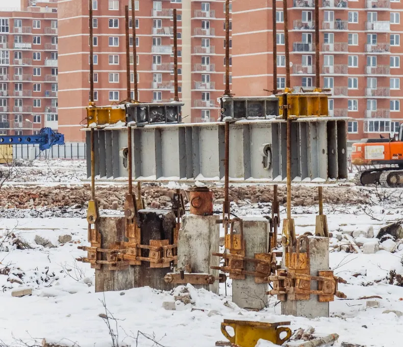 ЖК "Новое Колпино" ход строительства