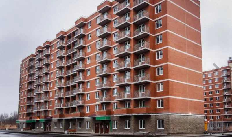 ЖК "Новое Колпино" ход строительства