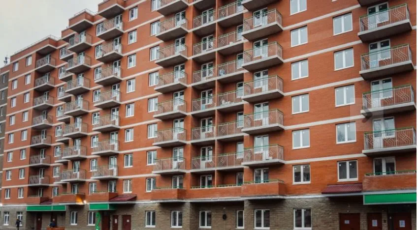 ЖК "Новое Колпино" ход строительства