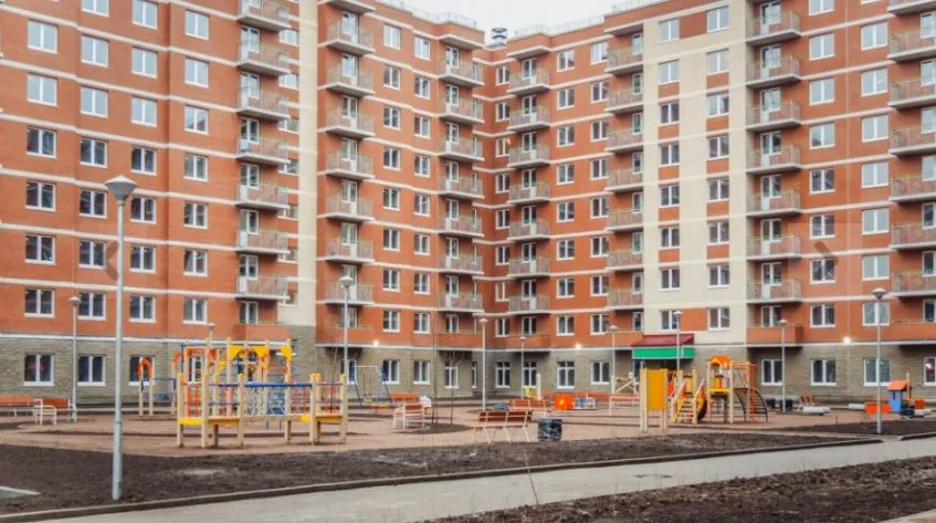 ЖК "Новое Колпино" ход строительства