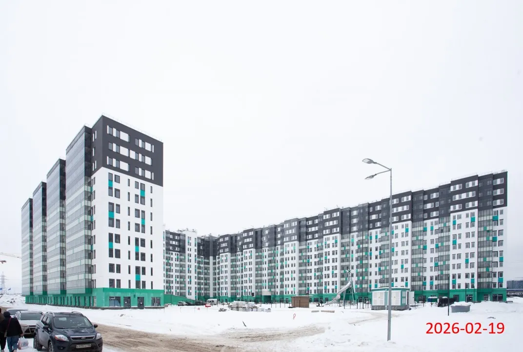 ЖК AEROCITY CLUB (АЭРОСИТИ КЛАБ) ход строительства