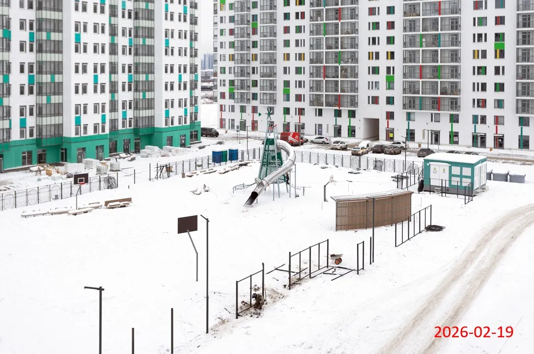 ЖК AEROCITY CLUB (АЭРОСИТИ КЛАБ) ход строительства