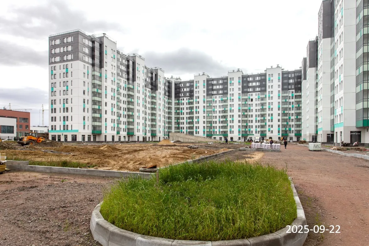 ЖК AEROCITY CLUB (АЭРОСИТИ КЛАБ) ход строительства