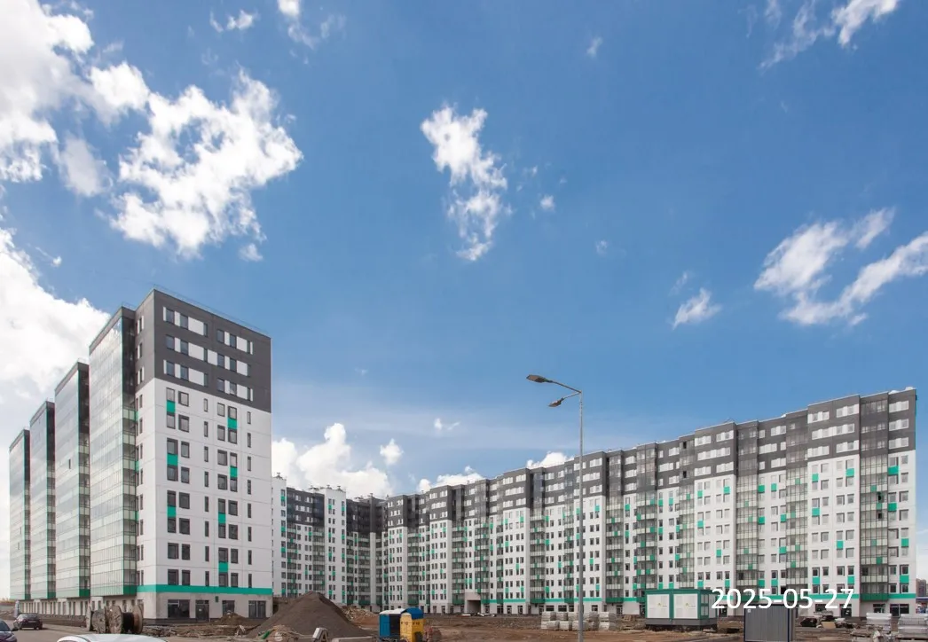 ЖК AEROCITY CLUB (АЭРОСИТИ КЛАБ) ход строительства