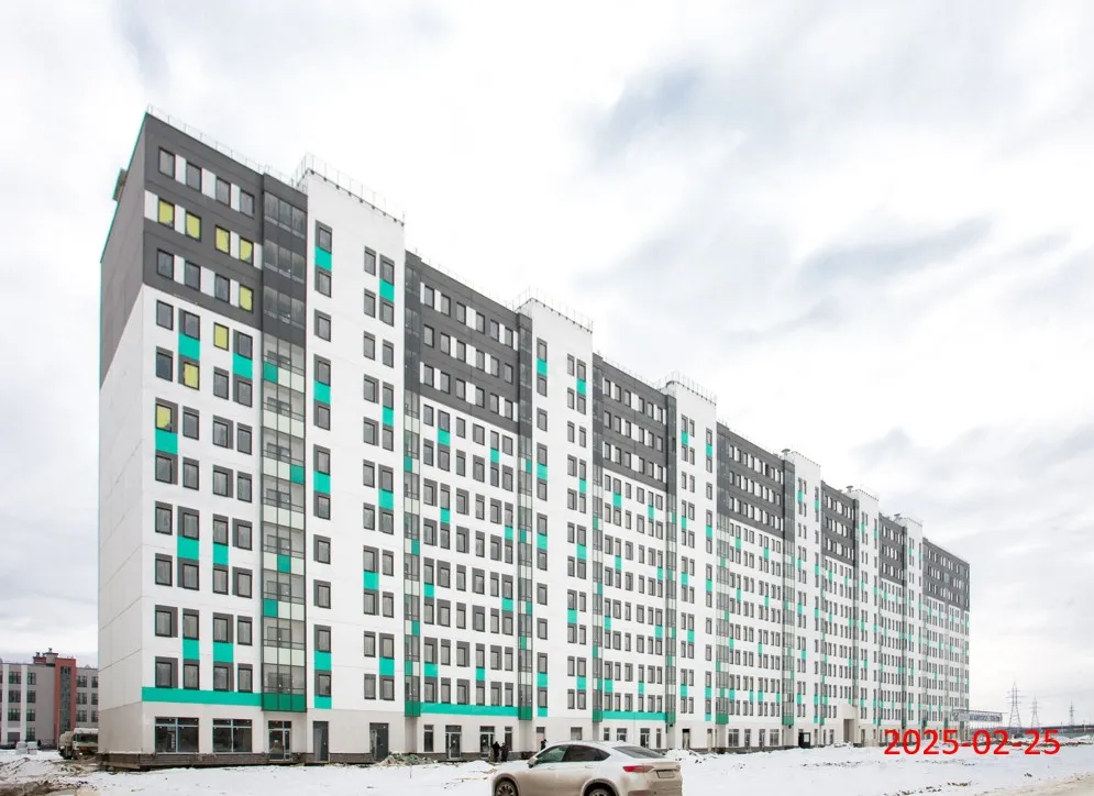 ЖК AEROCITY CLUB (АЭРОСИТИ КЛАБ) ход строительства