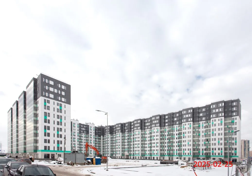 ЖК AEROCITY CLUB (АЭРОСИТИ КЛАБ) ход строительства