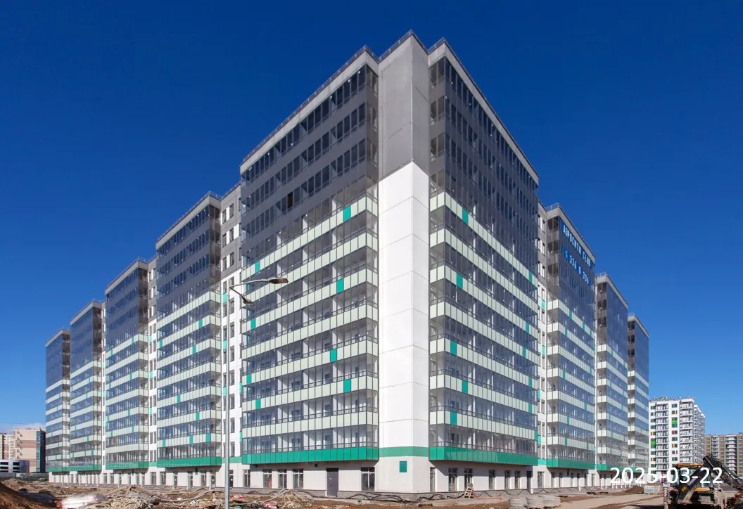 ЖК AEROCITY CLUB (АЭРОСИТИ КЛАБ) ход строительства