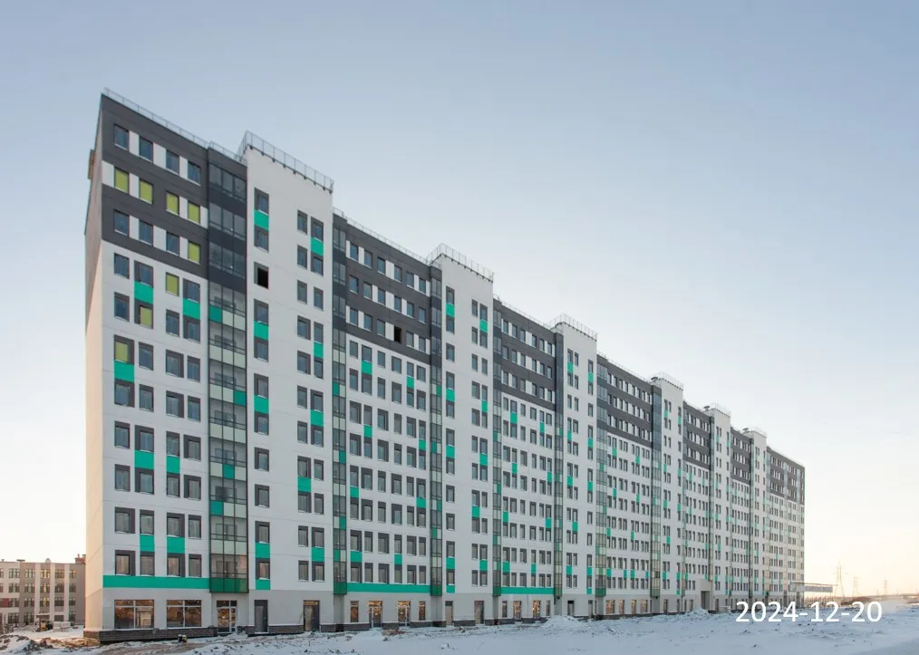 ЖК AEROCITY CLUB (АЭРОСИТИ КЛАБ) ход строительства