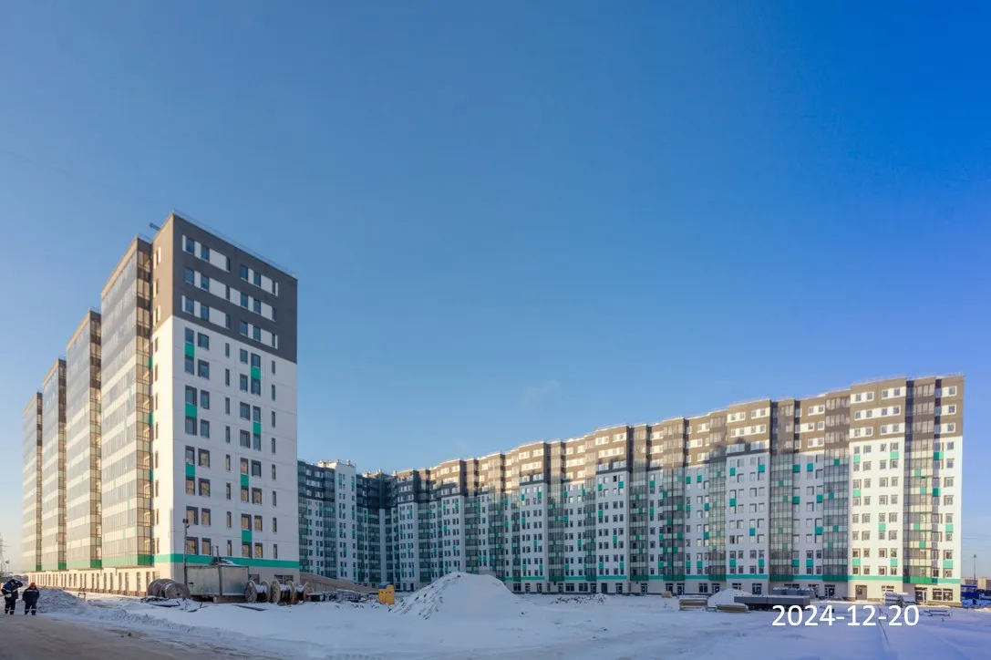 ЖК AEROCITY CLUB (АЭРОСИТИ КЛАБ) ход строительства
