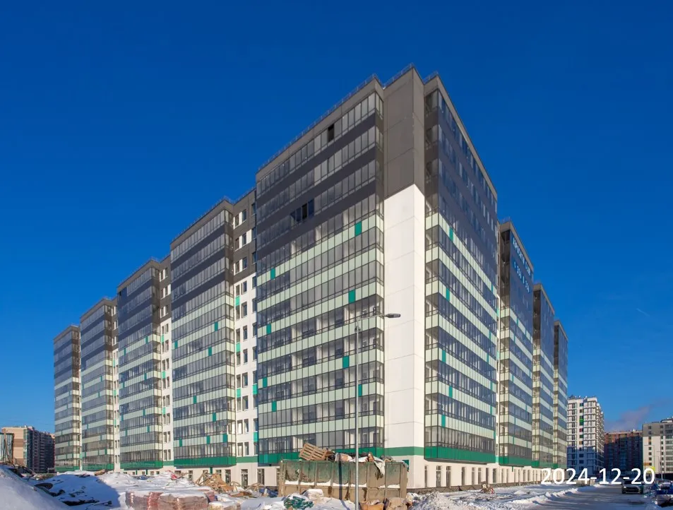 ЖК AEROCITY CLUB (АЭРОСИТИ КЛАБ) ход строительства