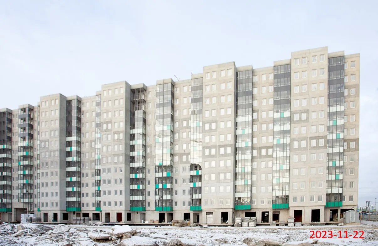 ЖК AEROCITY CLUB (АЭРОСИТИ КЛАБ) ход строительства