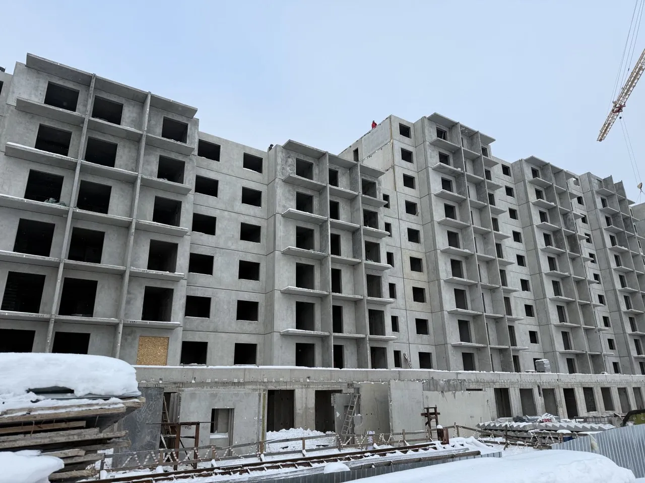 ЖК По ул Школьная ход строительства