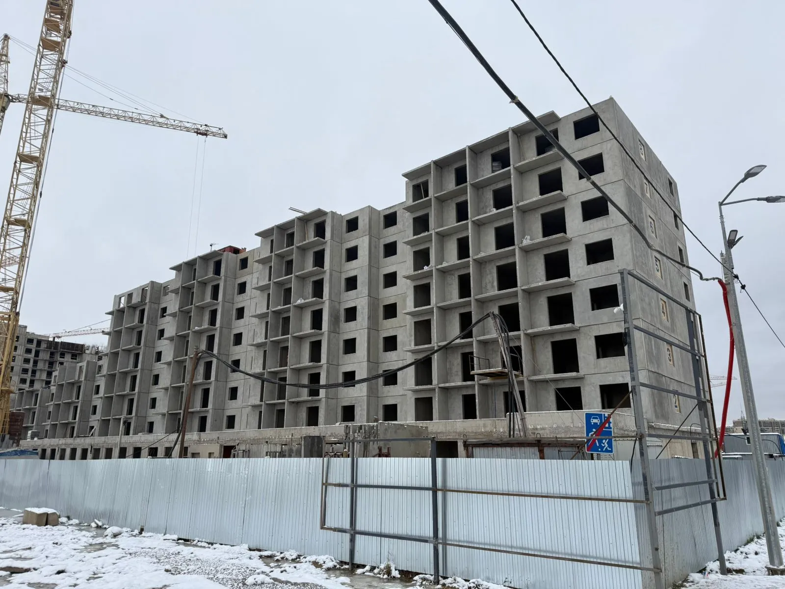 ЖК По ул Школьная ход строительства