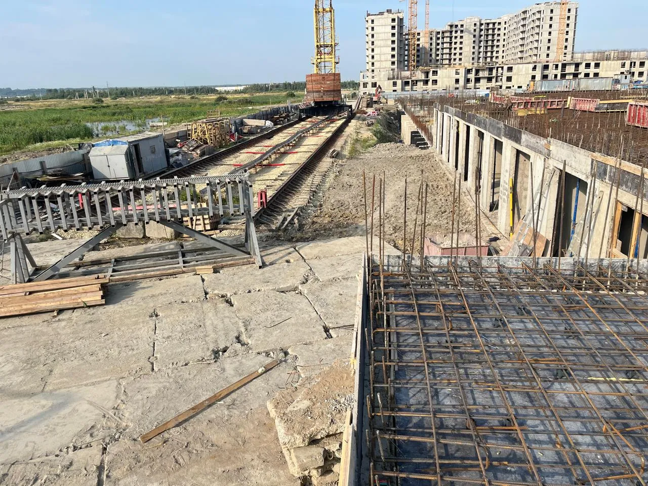 ЖК По ул Школьная ход строительства