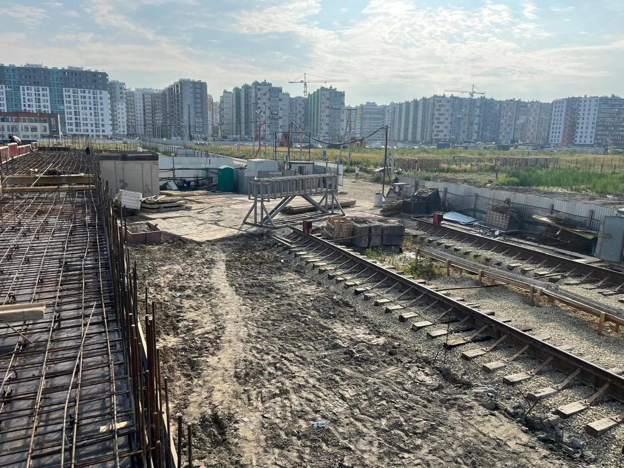 ЖК По ул Школьная ход строительства