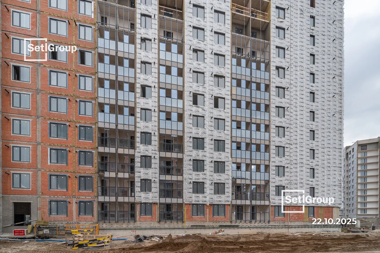 ЖК Бионика Заповедная ход строительства