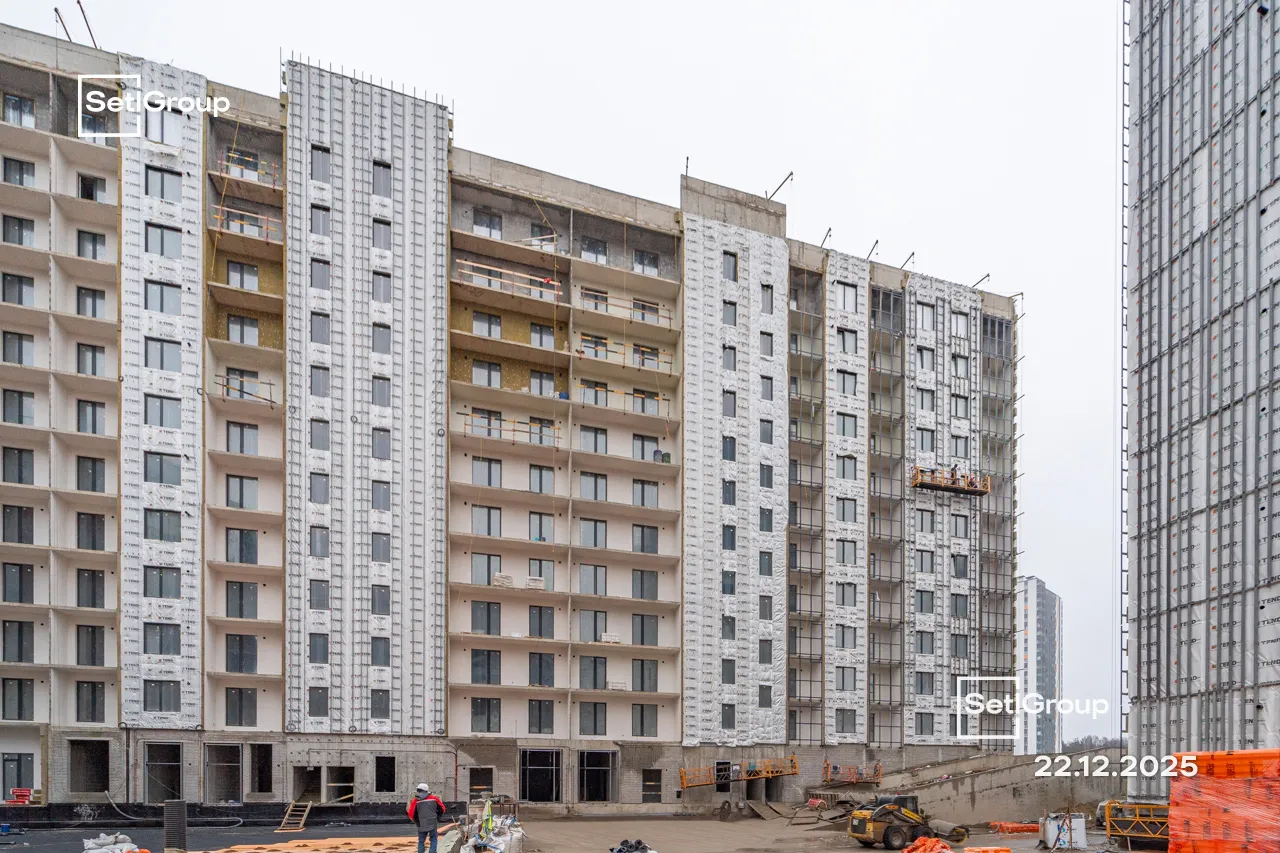 ЖК Бионика Заповедная ход строительства