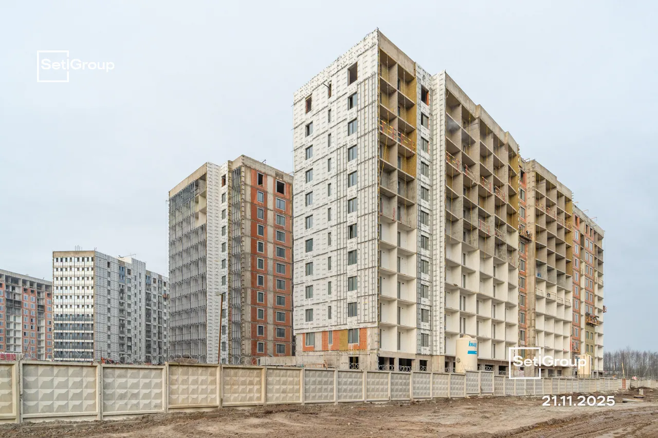 ЖК Бионика Заповедная ход строительства