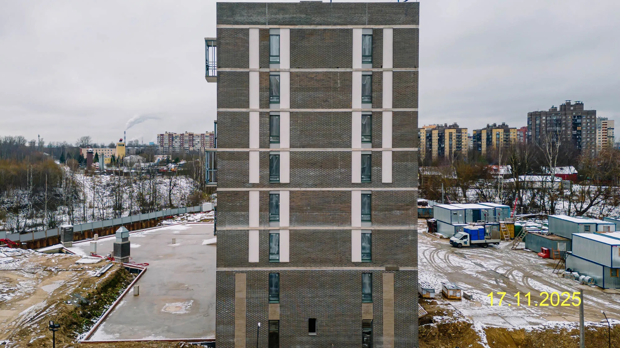ЖК "Живи! В Рыбацком" ход строительства