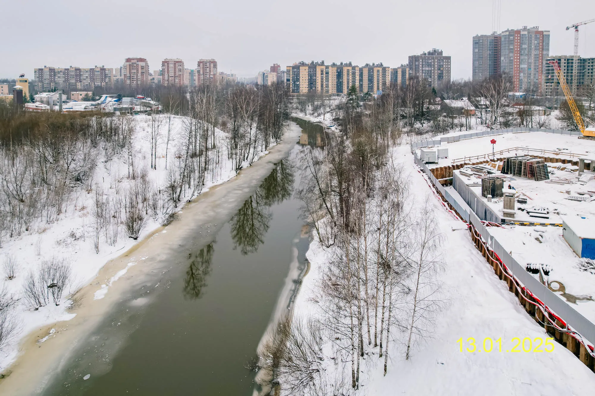 ЖК "Живи! В Рыбацком" ход строительства