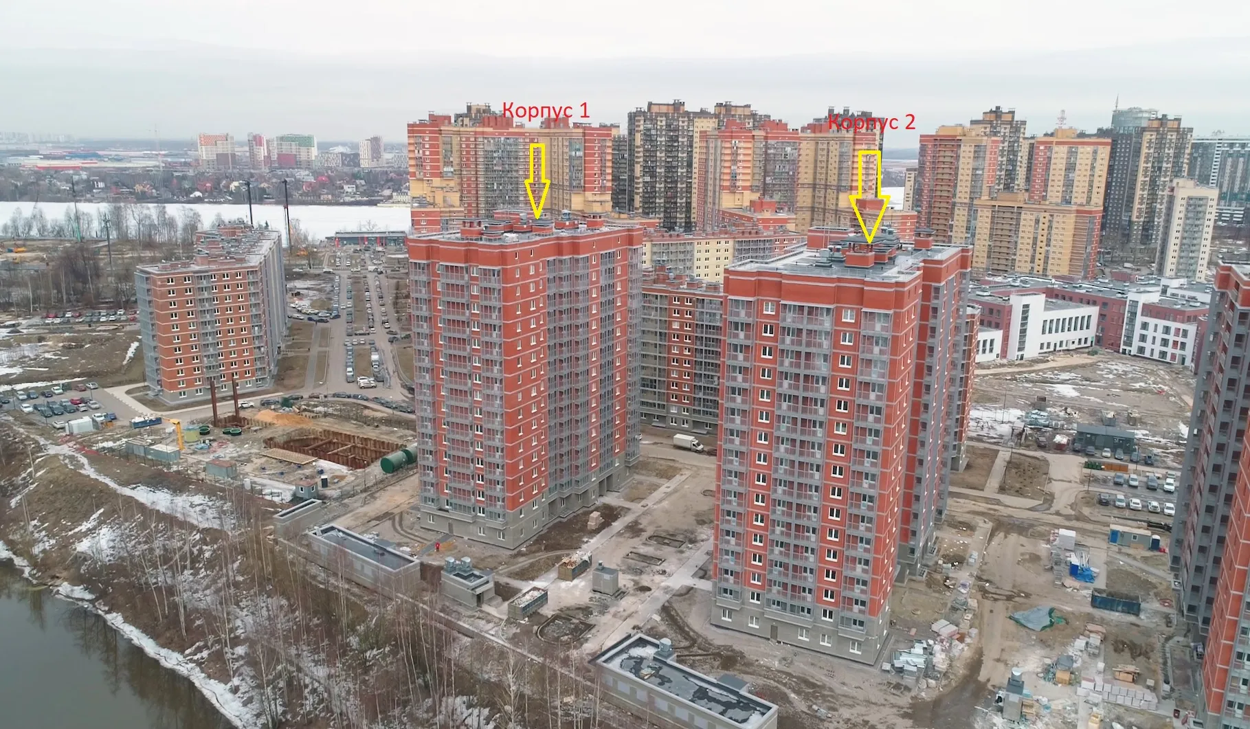 ЖК "Живи! В Рыбацком" ход строительства