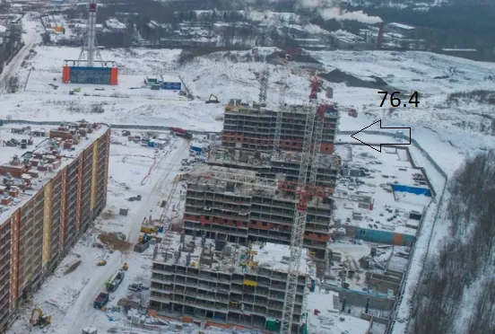 ЖК "Живи! В Рыбацком" ход строительства