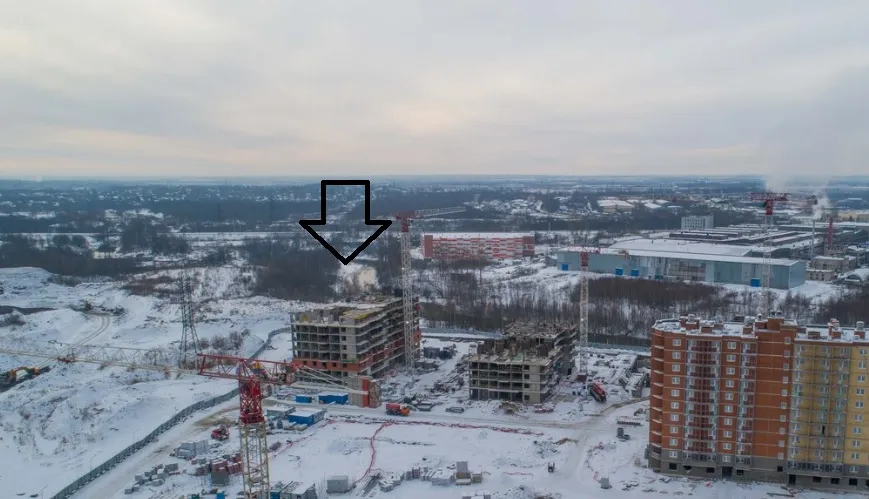 ЖК "Живи! В Рыбацком" ход строительства