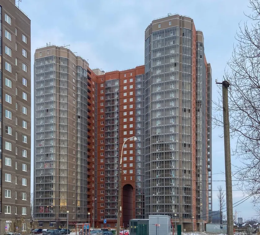 ЖК "Живи! В Рыбацком" ход строительства