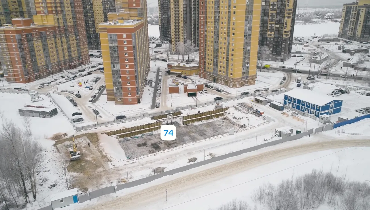 ЖК "Живи! В Рыбацком" ход строительства
