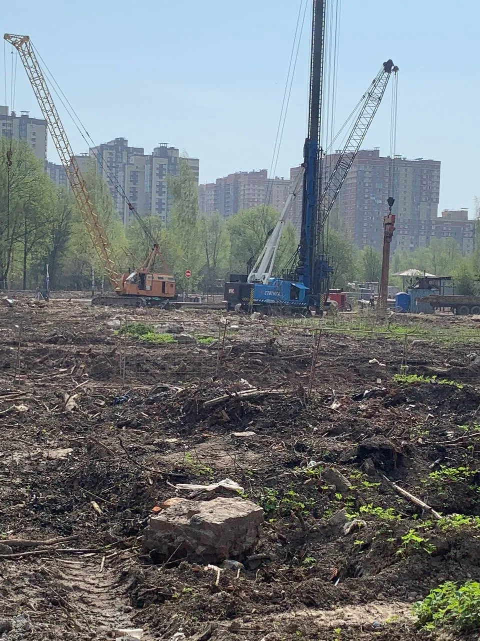 ЖК "Живи! В Рыбацком" ход строительства