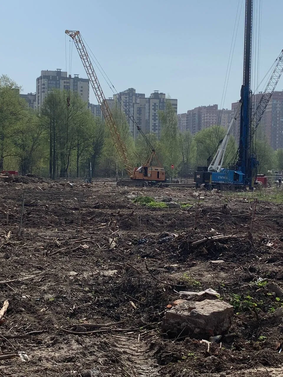 ЖК "Живи! В Рыбацком" ход строительства