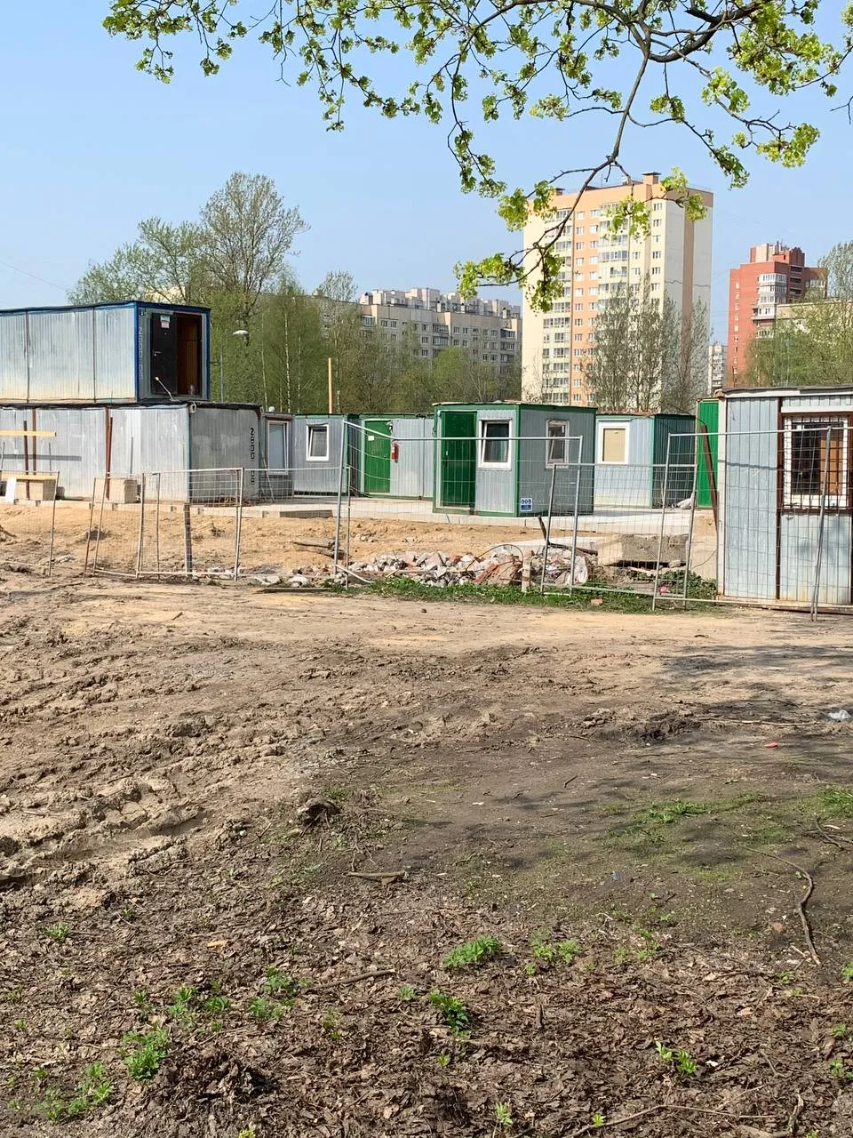 ЖК "Живи! В Рыбацком" ход строительства