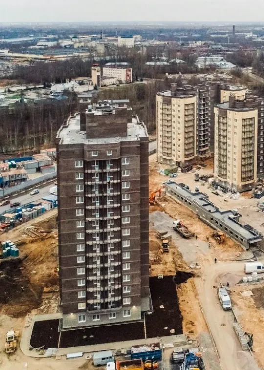 ЖК "Живи! В Рыбацком" ход строительства