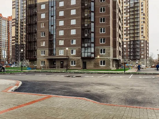 ЖК "Живи! В Рыбацком" ход строительства