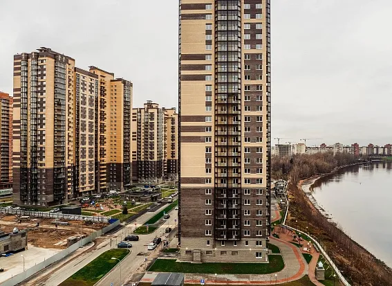 ЖК "Живи! В Рыбацком" ход строительства