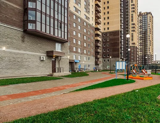 ЖК "Живи! В Рыбацком" ход строительства