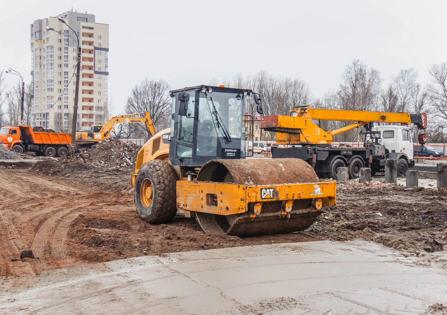ЖК "Живи! В Рыбацком" ход строительства