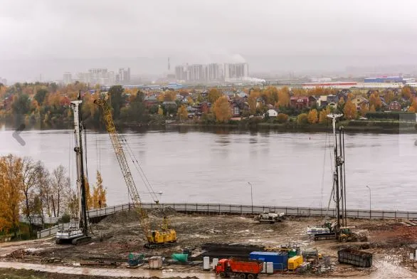 ЖК "Живи! В Рыбацком" ход строительства