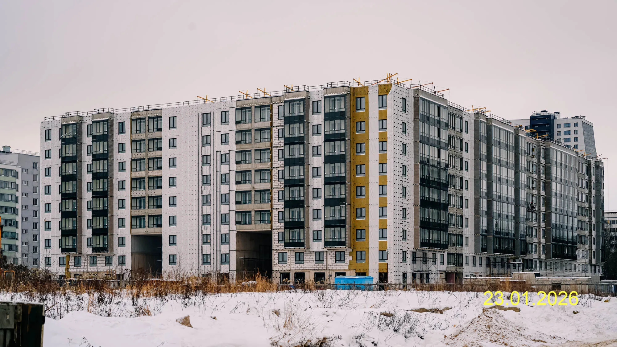 ЖК Кинопарк ход строительства