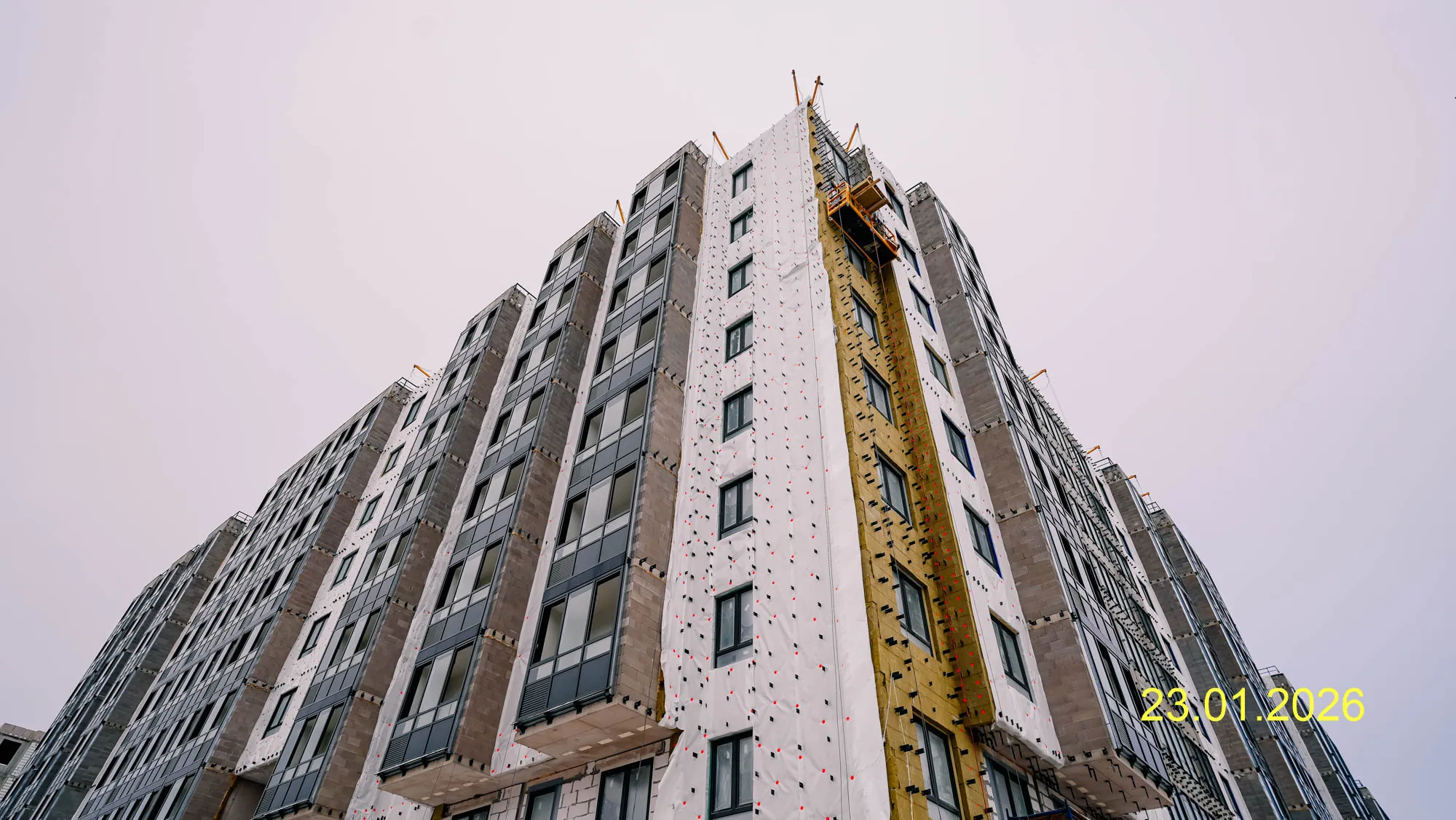ЖК Кинопарк ход строительства