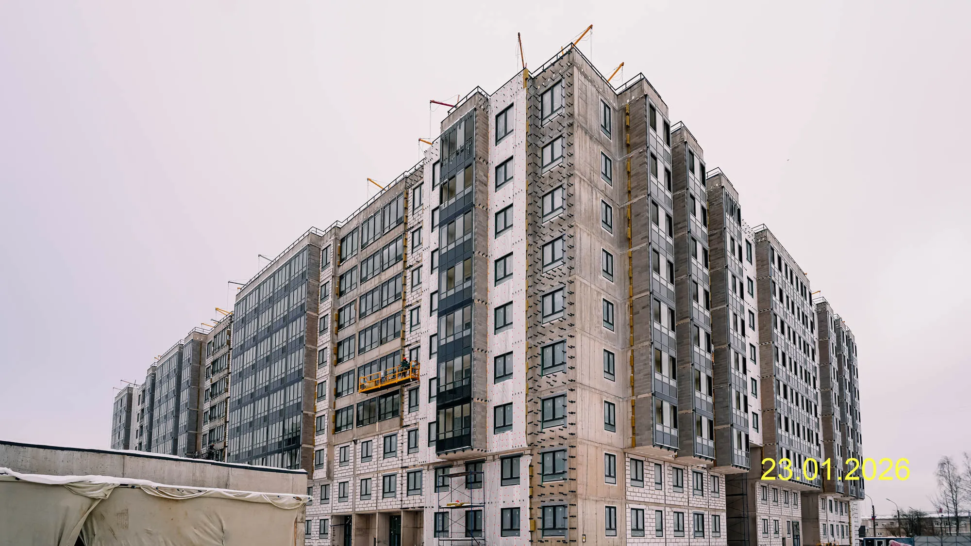 ЖК Кинопарк ход строительства