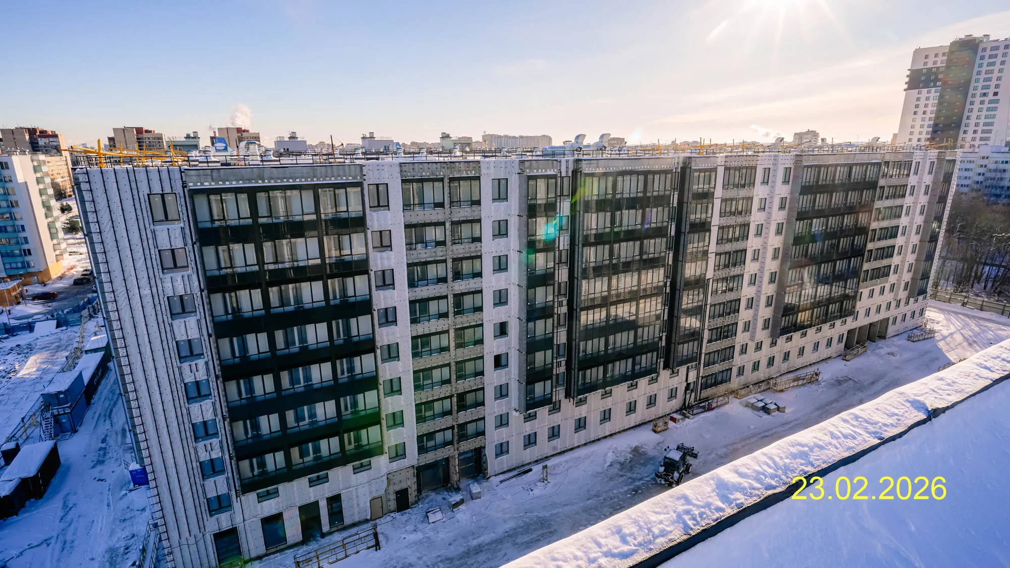 ЖК Кинопарк ход строительства