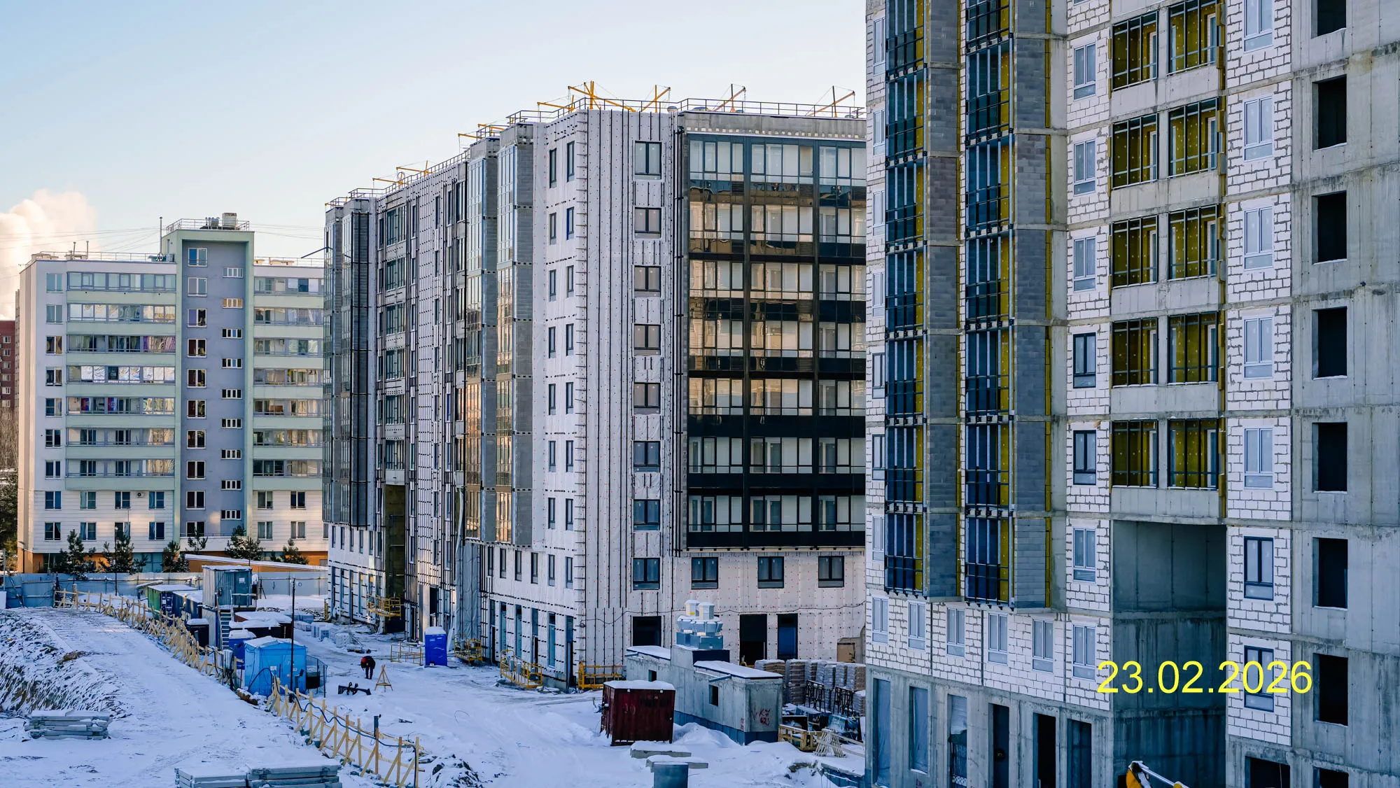 ЖК Кинопарк ход строительства