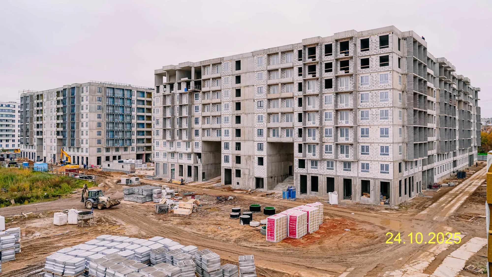 ЖК Кинопарк ход строительства