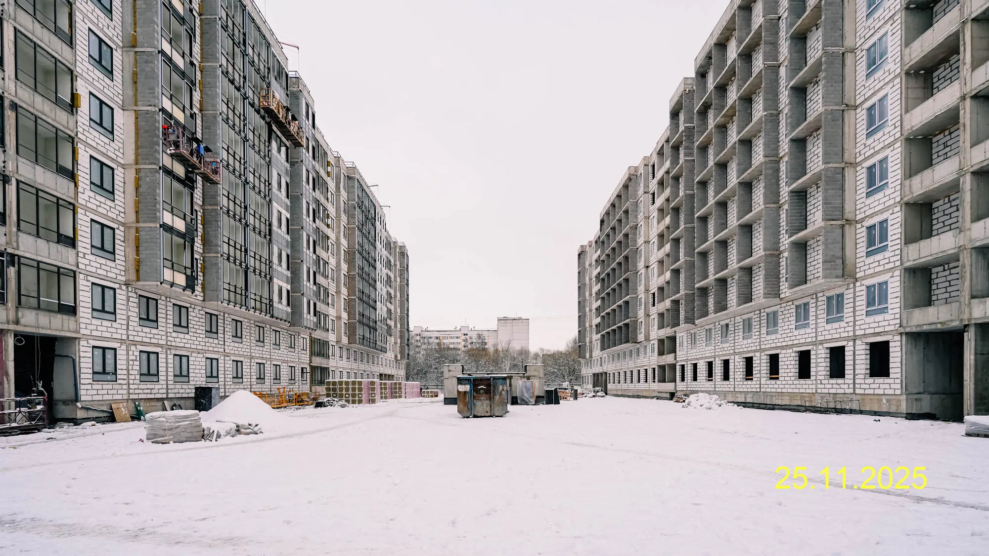 ЖК Кинопарк ход строительства