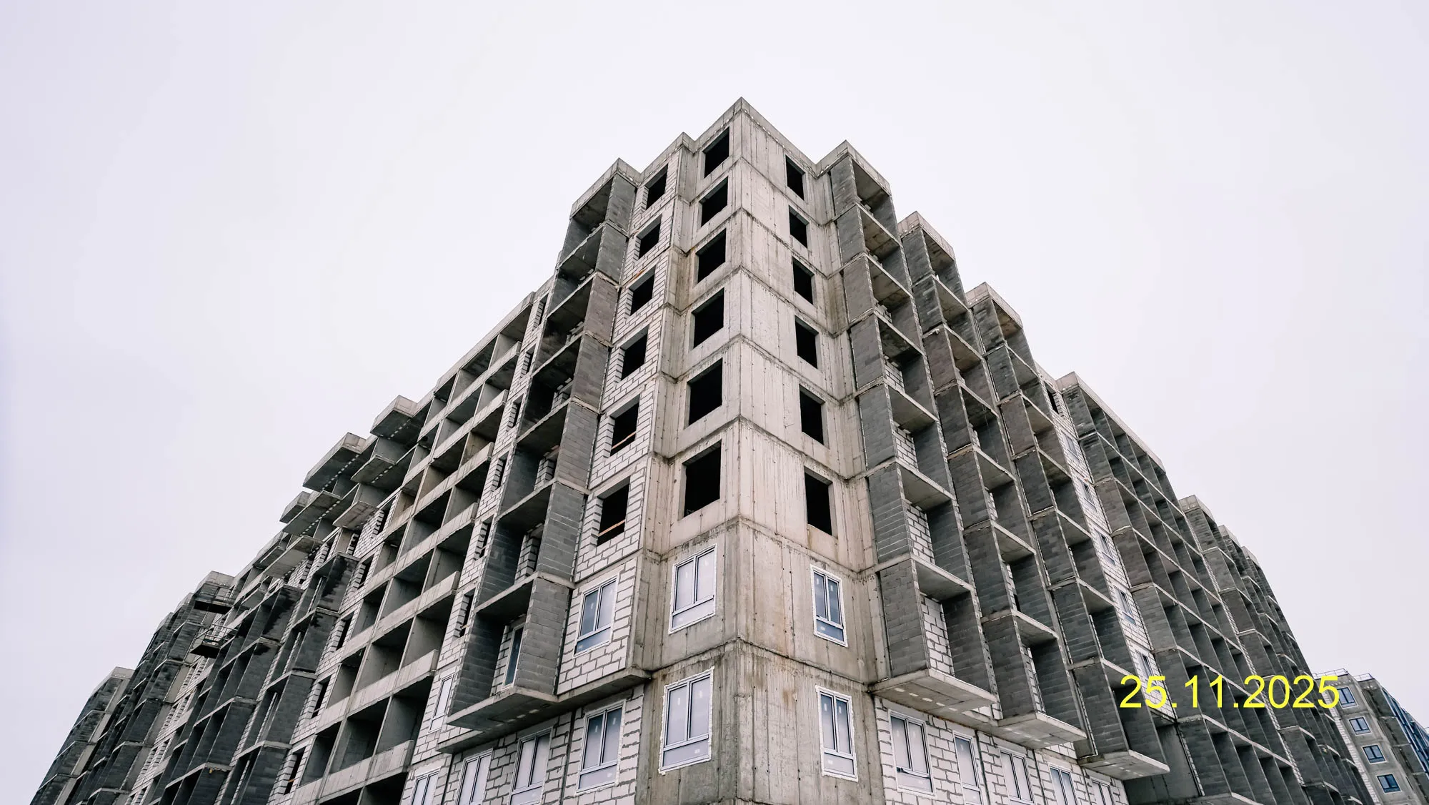 ЖК Кинопарк ход строительства
