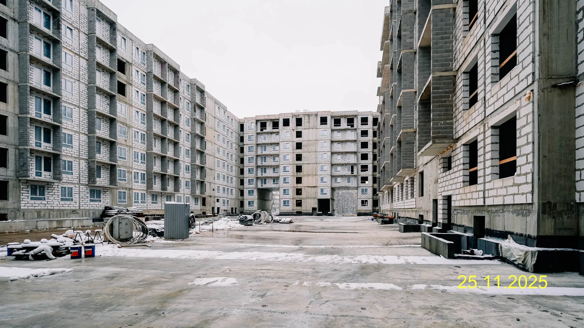 ЖК Кинопарк ход строительства